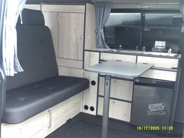 Wohnwagen/Wohnmobil VOLKSWAGEN T6.1 Wohnmobil/Summermobil mit Aufstelldach