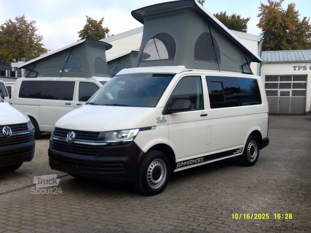 Wohnwagen/Wohnmobil VOLKSWAGEN T6.1 Wohnmobil/Summermobil mit Aufstelldach
