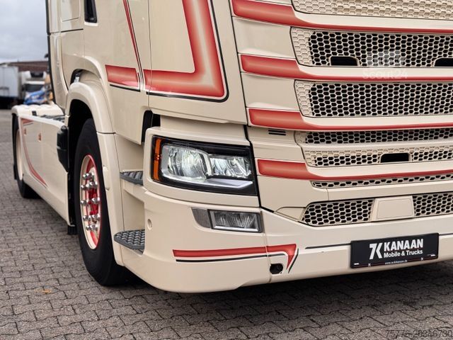 Standaard trekker SCANIA S 450   Retarder    Highline  Euro6