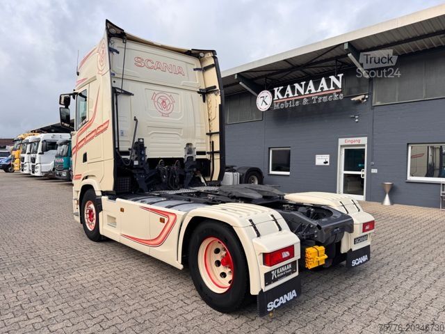 Standaard trekker SCANIA S 450   Retarder    Highline  Euro6