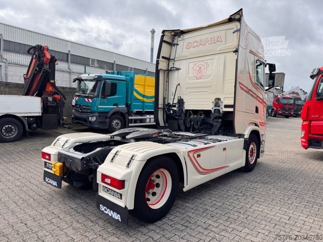 Standaard trekker SCANIA S 450   Retarder    Highline  Euro6