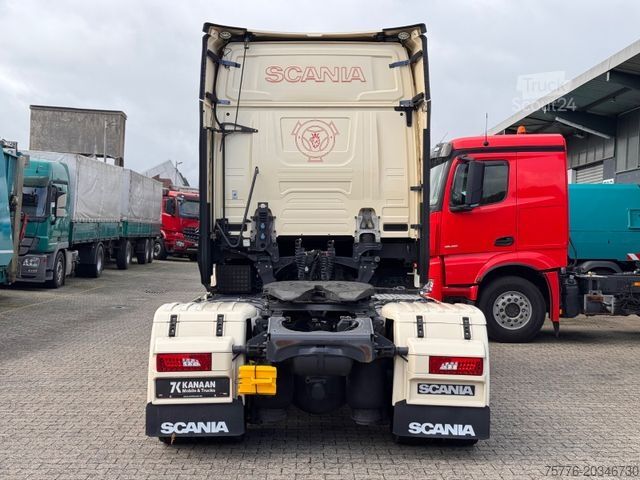 Standaard trekker SCANIA S 450   Retarder    Highline  Euro6