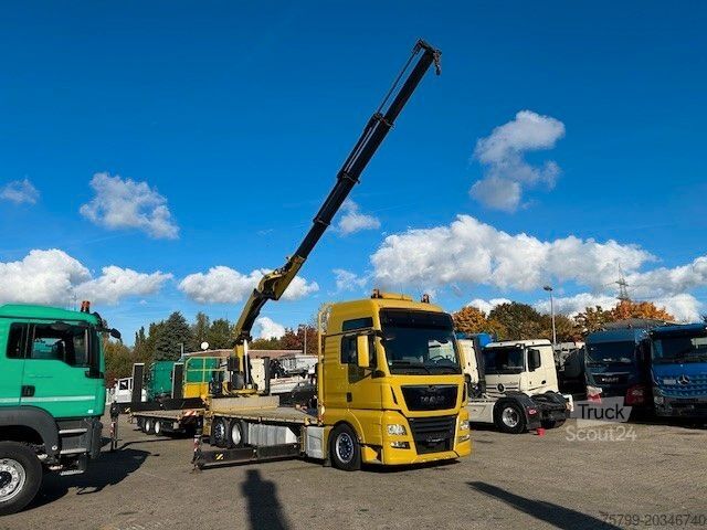 Кран-манипулятор на шасси грузовика MAN 26.500 +PK53002 nur 1000 Arbeitsstunden