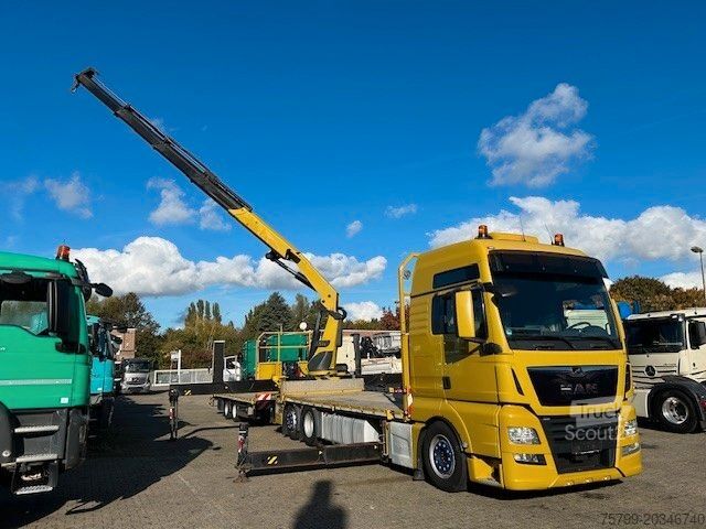 Кран-манипулятор на шасси грузовика MAN 26.500 +PK53002 nur 1000 Arbeitsstunden