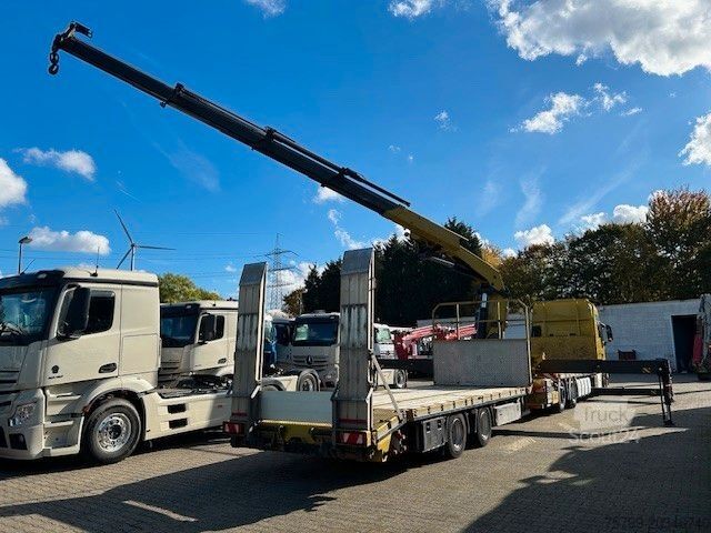 Кран-манипулятор на шасси грузовика MAN 26.500 +PK53002 nur 1000 Arbeitsstunden