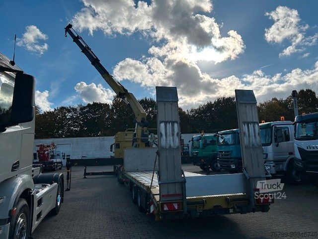 Кран-манипулятор на шасси грузовика MAN 26.500 +PK53002 nur 1000 Arbeitsstunden
