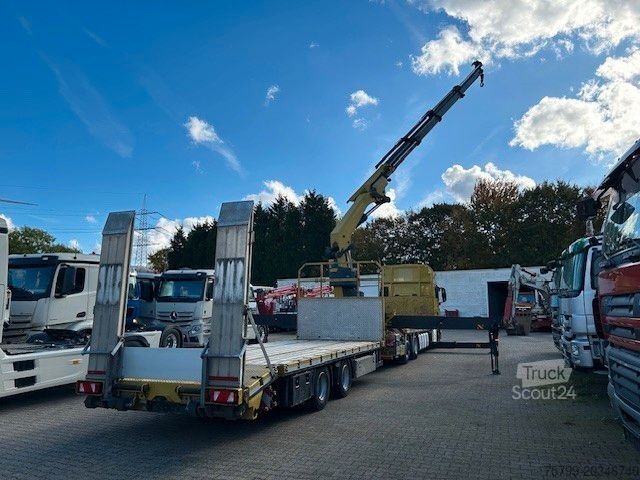 Кран-манипулятор на шасси грузовика MAN 26.500 +PK53002 nur 1000 Arbeitsstunden