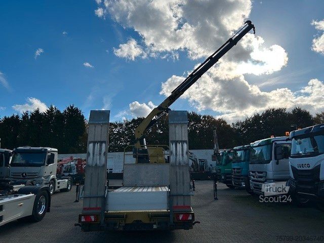 Кран-манипулятор на шасси грузовика MAN 26.500 +PK53002 nur 1000 Arbeitsstunden