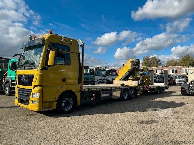 Кран-манипулятор на шасси грузовика MAN 26.500 +PK53002 nur 1000 Arbeitsstunden