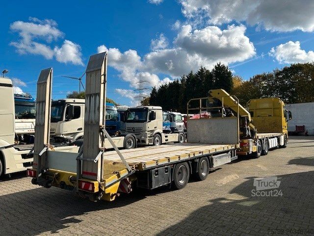 Кран-манипулятор на шасси грузовика MAN 26.500 +PK53002 nur 1000 Arbeitsstunden