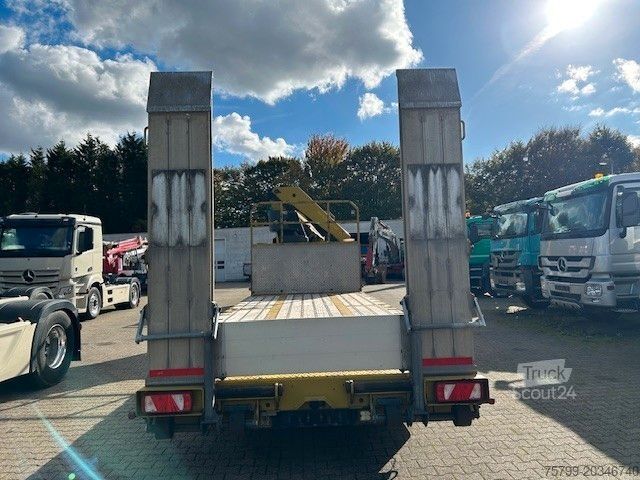 Кран-манипулятор на шасси грузовика MAN 26.500 +PK53002 nur 1000 Arbeitsstunden