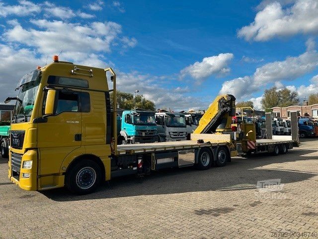Кран-манипулятор на шасси грузовика MAN 26.500 +PK53002 nur 1000 Arbeitsstunden