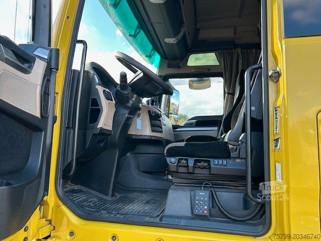 Кран-манипулятор на шасси грузовика MAN 26.500 +PK53002 nur 1000 Arbeitsstunden
