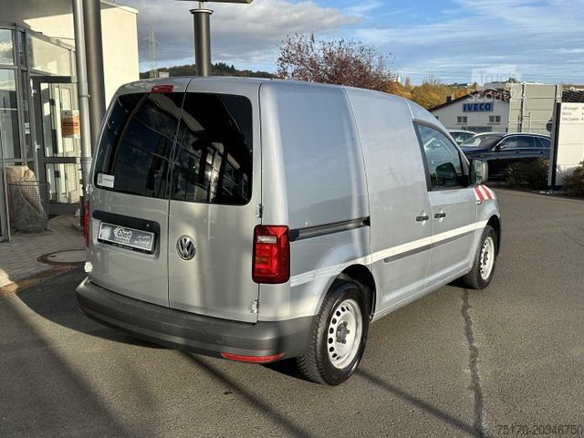 Bestelwagen VOLKSWAGEN Caddy 1.6 TDI Klima Navi 8Räder Trennwand klappb