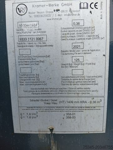 Sonstige KRAMER Schaufel 5035,5040