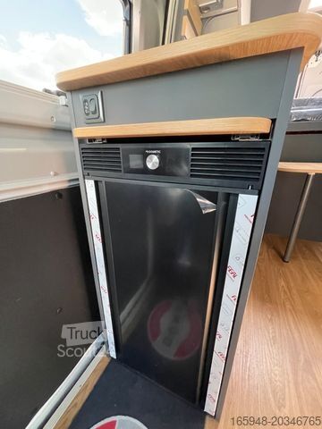 Camper van CLEVER Duo 540 *Face 2 Face Hecksitzgruppe*