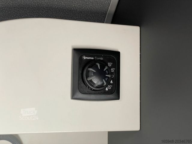 Camper van CLEVER Duo 540 *Face 2 Face Hecksitzgruppe*