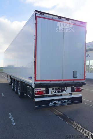 Напівпричіп-фургон SCHMITZ CARGOBULL SKO 24/DOPPELSTOCK / 2,70/ LIFT nur 154 tsd km