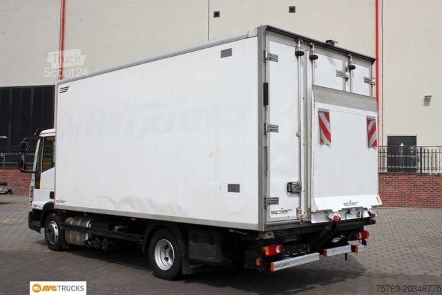 Fourgon isotherme frigorifique IVECO ML 75 E19 Tiefkühlkoffer LBW Seitentür Coolslide