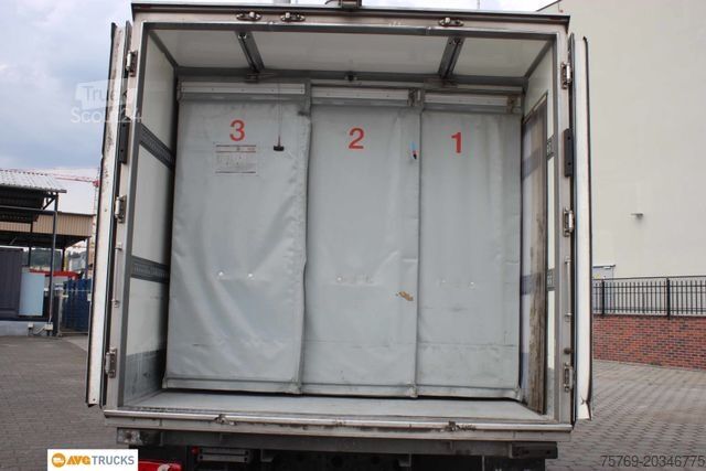 Fourgon isotherme frigorifique IVECO ML 75 E19 Tiefkühlkoffer LBW Seitentür Coolslide