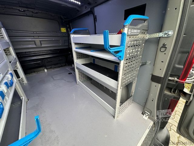 Bestelwagen RENAULT Trafic Kasten L1H1 2,9t Werkstatt Komfort AHK