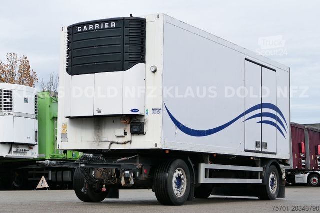 Rimorchio refrigerato SCHMITZ CARGOBULL K018 Kühlkoffer Carrier Rolltor