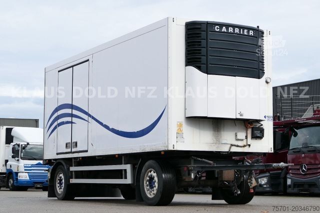 Rimorchio refrigerato SCHMITZ CARGOBULL K018 Kühlkoffer Carrier Rolltor