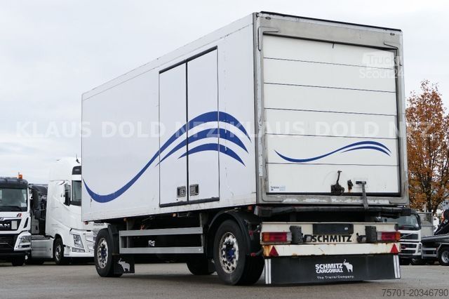 Rimorchio refrigerato SCHMITZ CARGOBULL K018 Kühlkoffer Carrier Rolltor