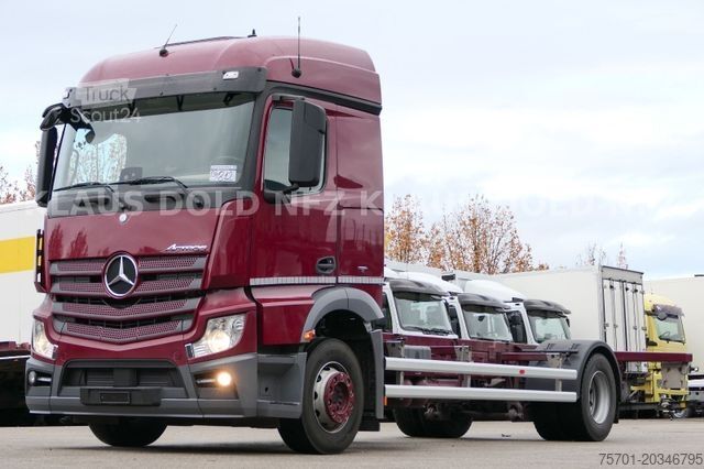 Châssis de camion MERCEDES-BENZ Actros 1842 Fahrschulfahrzeug Vollluft Euro 6