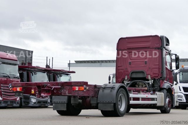 Châssis de camion MERCEDES-BENZ Actros 1842 Fahrschulfahrzeug Vollluft Euro 6