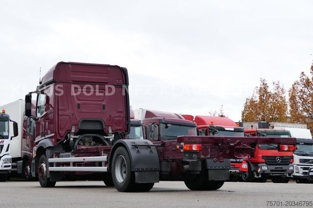 Châssis de camion MERCEDES-BENZ Actros 1842 Fahrschulfahrzeug Vollluft Euro 6