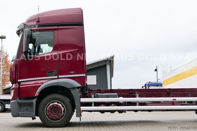 Châssis de camion MERCEDES-BENZ Actros 1842 Fahrschulfahrzeug Vollluft Euro 6