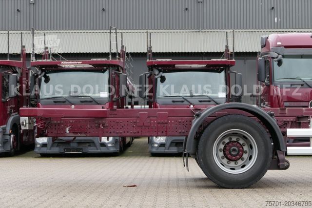 Châssis de camion MERCEDES-BENZ Actros 1842 Fahrschulfahrzeug Vollluft Euro 6