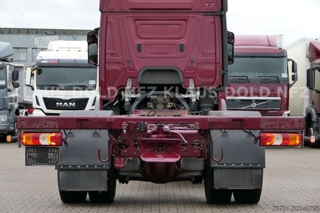 Châssis de camion MERCEDES-BENZ Actros 1842 Fahrschulfahrzeug Vollluft Euro 6