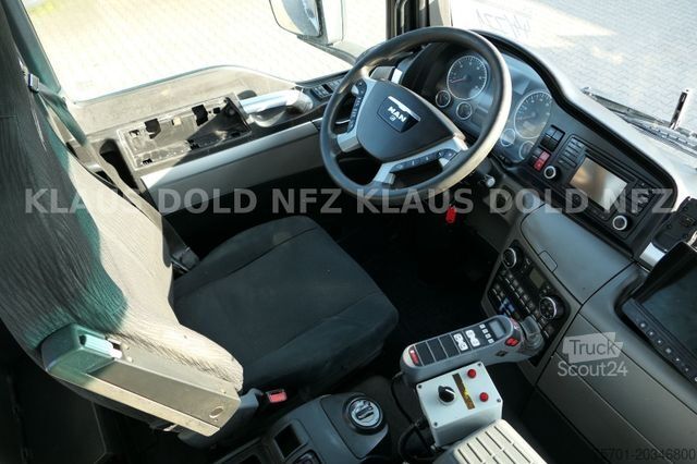 Camion scarrabile MAN TGS 35.440 Abrollkipper HIAB Retarder Euro 5