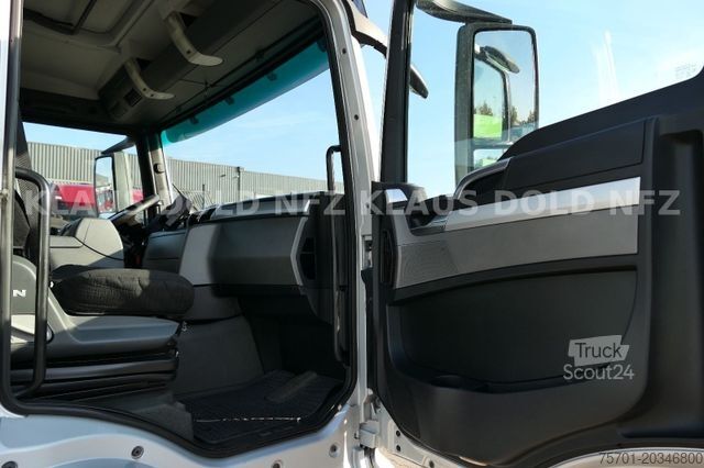 Camion scarrabile MAN TGS 35.440 Abrollkipper HIAB Retarder Euro 5
