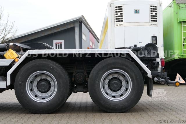 Camion scarrabile MAN TGS 35.440 Abrollkipper HIAB Retarder Euro 5