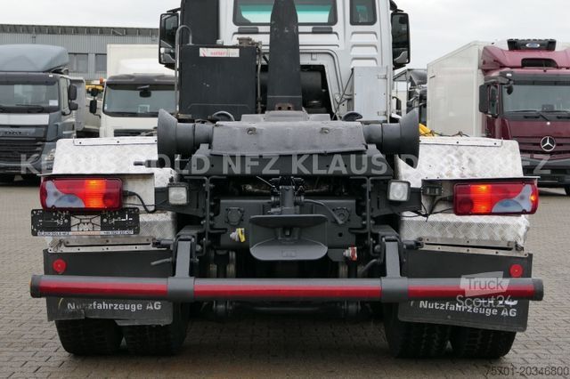 Camion scarrabile MAN TGS 35.440 Abrollkipper HIAB Retarder Euro 5