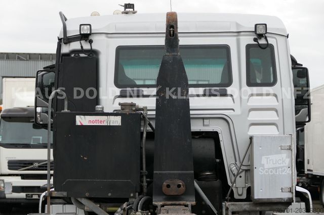 Camion scarrabile MAN TGS 35.440 Abrollkipper HIAB Retarder Euro 5