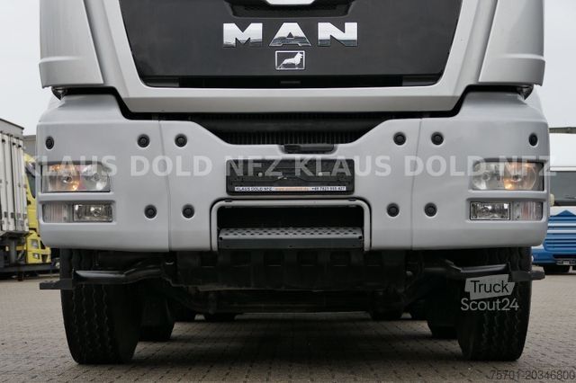 Camion scarrabile MAN TGS 35.440 Abrollkipper HIAB Retarder Euro 5