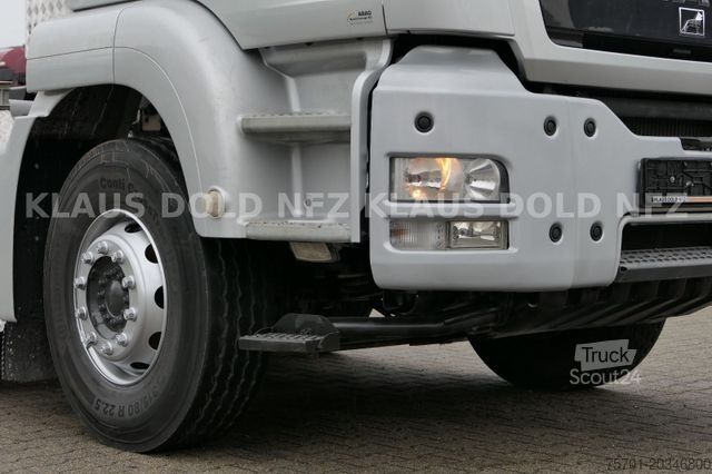 Camion scarrabile MAN TGS 35.440 Abrollkipper HIAB Retarder Euro 5