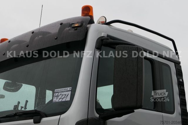 Camion scarrabile MAN TGS 35.440 Abrollkipper HIAB Retarder Euro 5