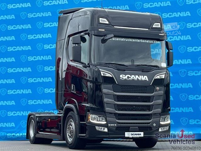 Standard SZM Scania S 530 A4x2NA DIFF-L RETARDER PARK AIRCO LED ACC