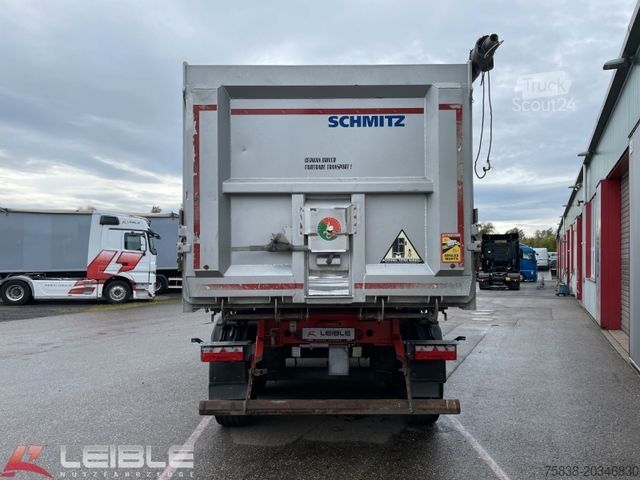 Kippers oplegger SCHMITZ CARGOBULL SKI24 SL 9.6 *45m³ Kippmulde*Getreideschieber*