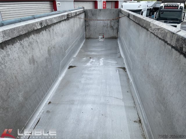 Kippers oplegger SCHMITZ CARGOBULL SKI24 SL 9.6 *45m³ Kippmulde*Getreideschieber*