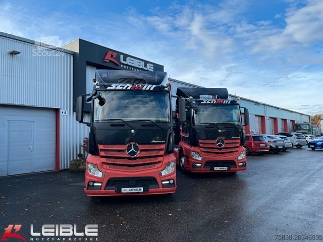Tracteur routier standard MERCEDES-BENZ Actros 1842 Classic Space*2xTank 1000L*Retarder*
