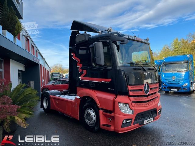 Tracteur routier standard MERCEDES-BENZ Actros 1842 Classic Space*2xTank 1000L*Retarder*