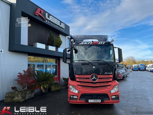 Standardni vlačilec MERCEDES-BENZ Actros 1842 Classic Space*2xTank 1000L*Retarder*