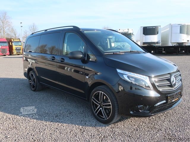 Minibus Mercedes Benz 124 CDI Vito lang Panorama AHK Liegepaket 4x4 AWD