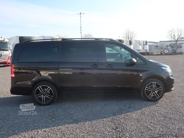 Minibus Mercedes Benz 124 CDI Vito lang Panorama AHK Liegepaket 4x4 AWD
